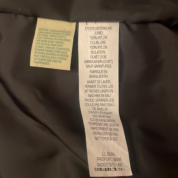 EUC L.L. Bean Goose-down Vest - Picture 7 of 7